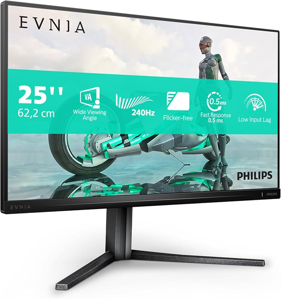 Amazon.co.jp: PHILIPS Evnia 25M2N3200W - 24.5 Inch Gaming